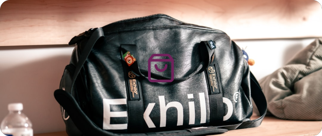 Premium Leather Weekender