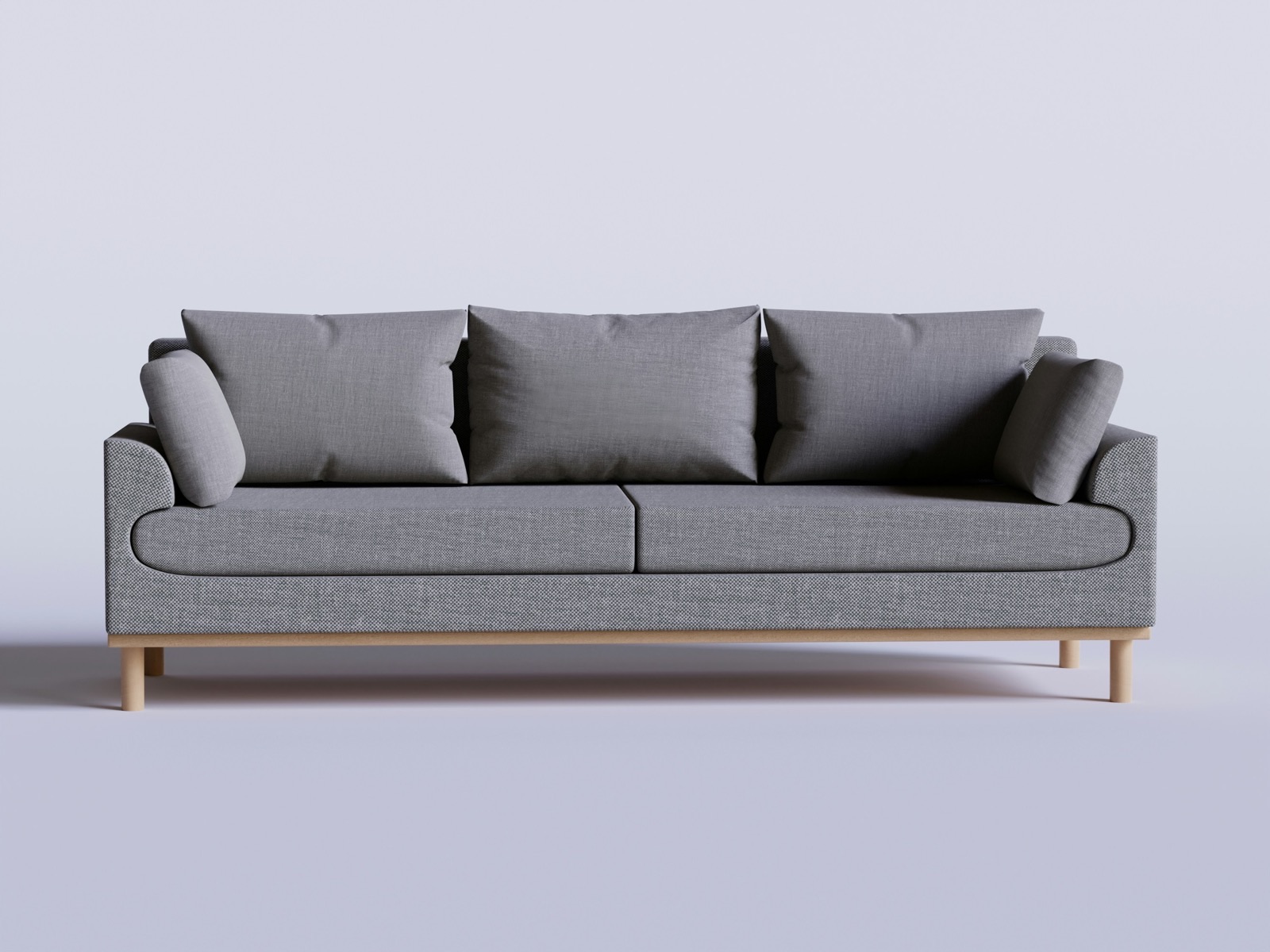 Image: Gray sofa