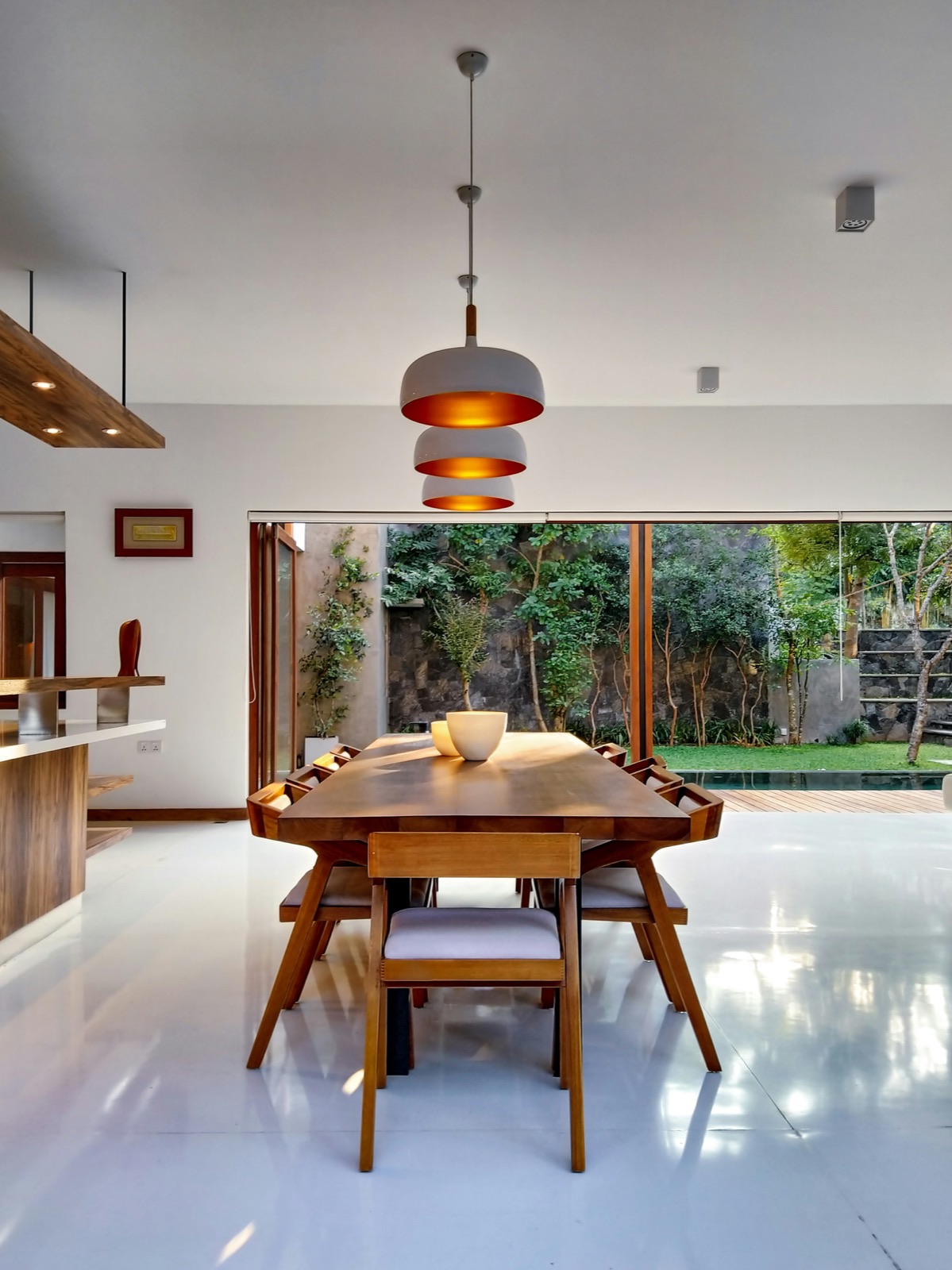 Dining table