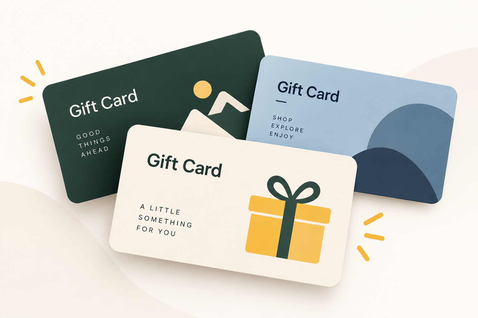 Gift cards