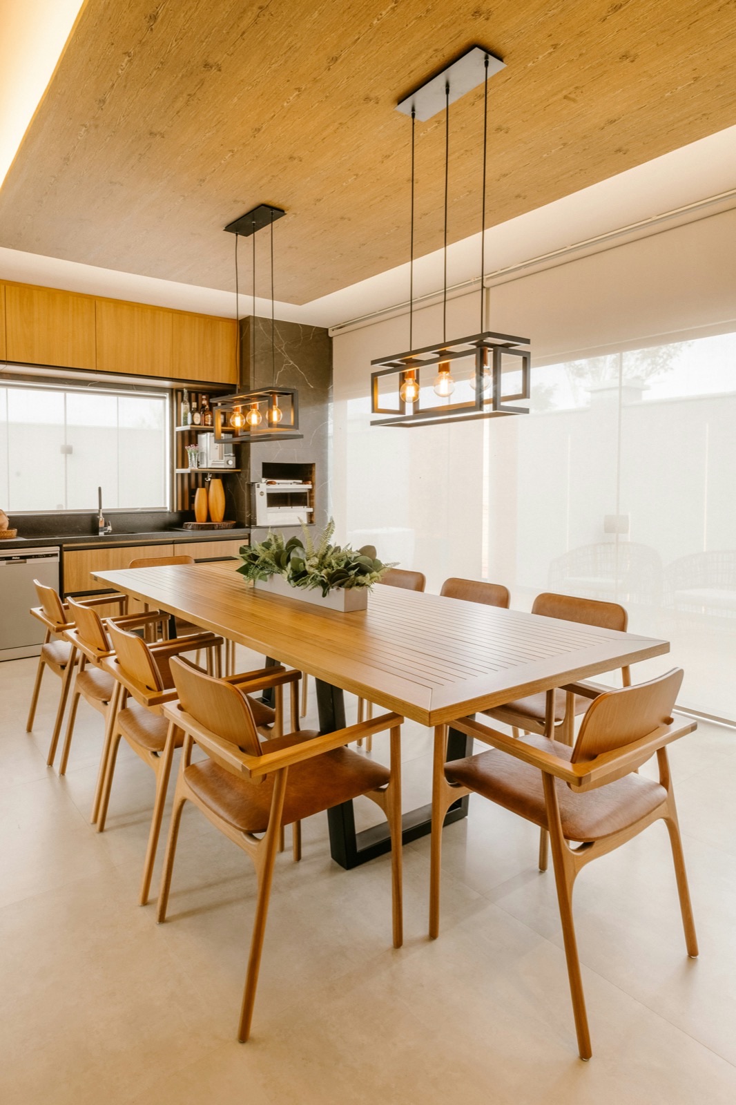 Dining table